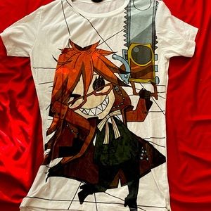 Black butler t shirt